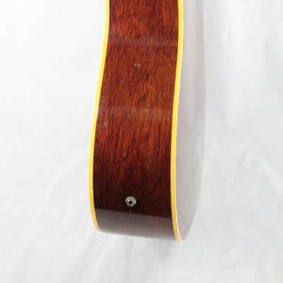1964 Gibson J-45 Acoustic Guitar PROJECT! Wide Nut, Cherry Sunburst vintage j50 image 12