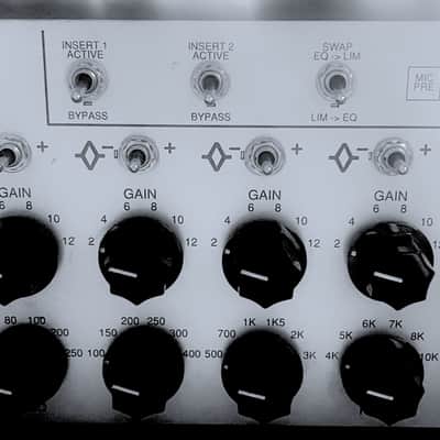 JFL Audio John Frank Lacy Lucas MP F6E Channel Strip • RARE • Near Mint image 4