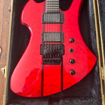 BC Rich Mockingbird Special Edition image 4
