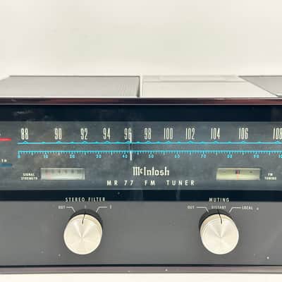 McIntosh MR 77 FM Vintage Stereo Tuner image 7
