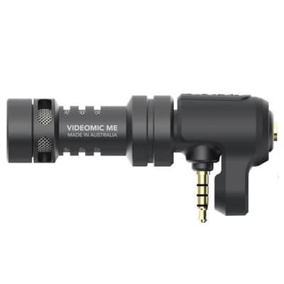 RODE VMME VideoMic Me Kondensator-Richtmikrofon für iPhone und etc. image 1