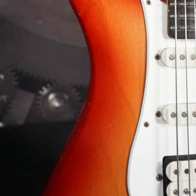 Yamaha Pacifica 112 Electric Guitar Sunburst HSS – 90s Model image 8