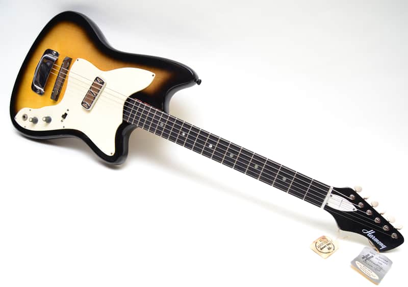 Harmony Bobkat H-14, Sunburst, N.O.S, 1965 image 1