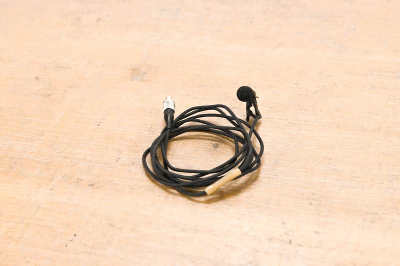 Sennheiser MKE 2 Lavalier Lapel Mic w/ 3-Pin Lemo Connector - Black CG012BT image 1