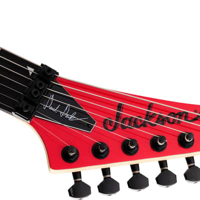 PRE-ORDER! 2025 Jackson Signature Dave Davidson Warrior WR7 / Ferrari Red image 5