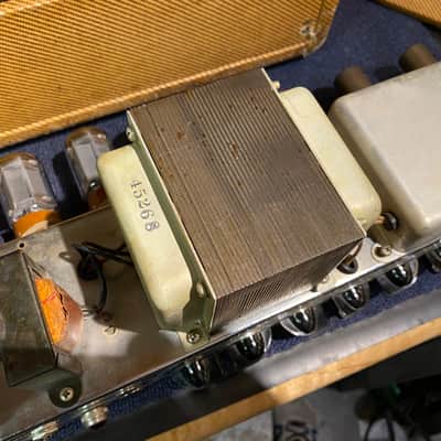 Fender Hi-Power Twin Model 5F8-A  1958 image 16