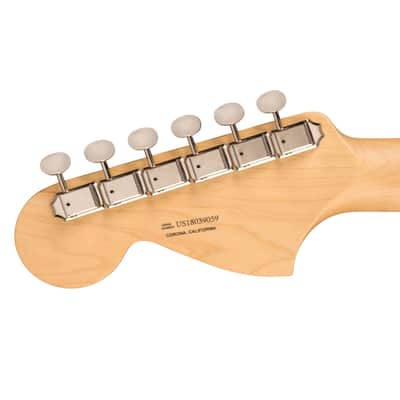 Fender American Performer Mustang® - Satin Sonic Blue image 7