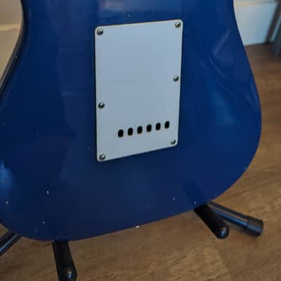 Fender Squier 20th Anniversary Stratocaster HSS, Blue image 11
