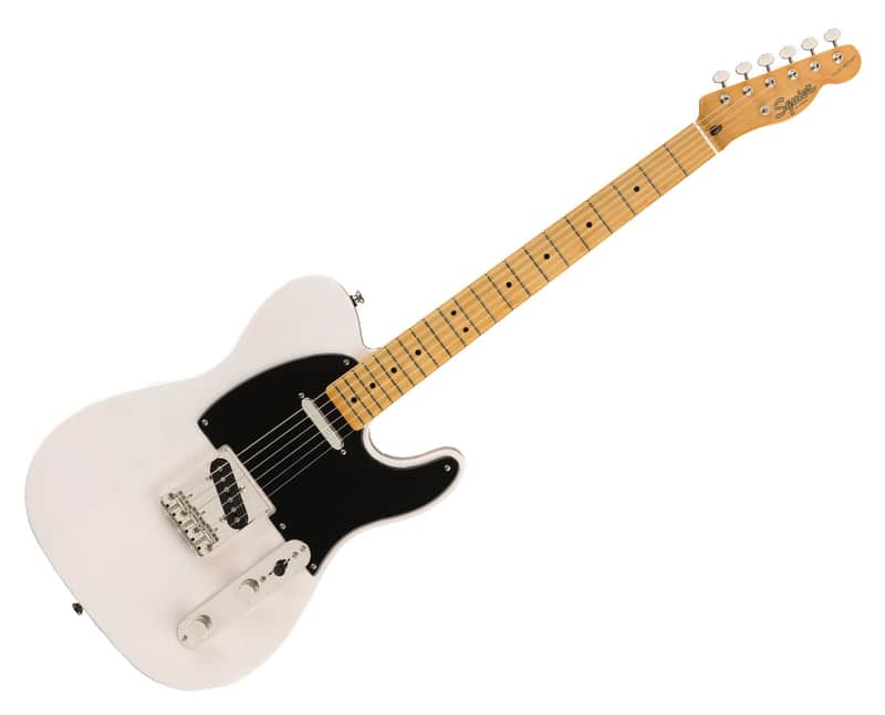 Used Squier Classic Vibe '50s Telecaster - White Blonde w/ Maple FB image 1