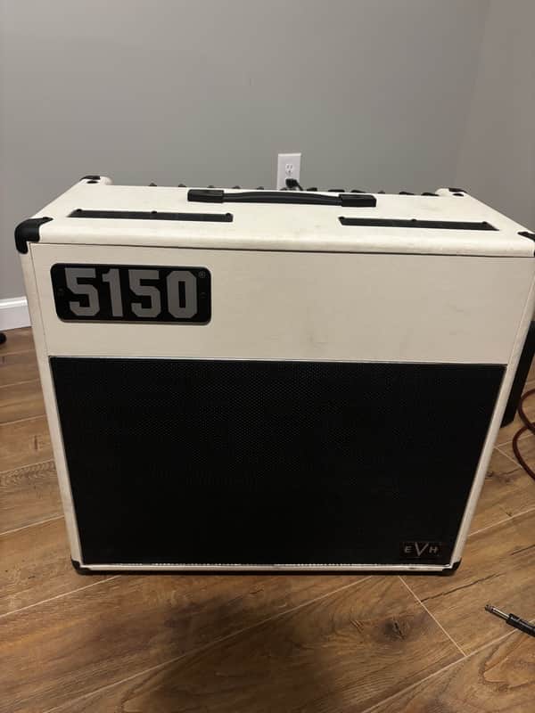 EVH 5150 Iconic Series 2-Channel 40-Watt 1x12" Guitar Combo 2021 - Present - Ivory image 1