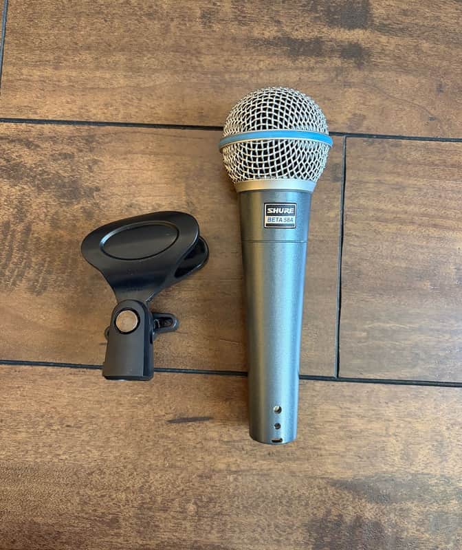 Shure BETA 58A Handheld Supercardioid Dynamic Microphone image 1
