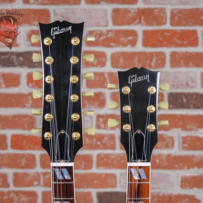 Gibson Custom Shop EDS-1275 Double Neck Alpine White 2008 w/OHSC image 9