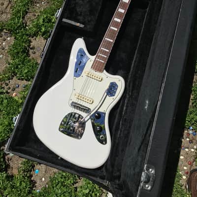 Fender Jaguar Ken Custom Limited Edition (1 of 150) Arctic White image 4