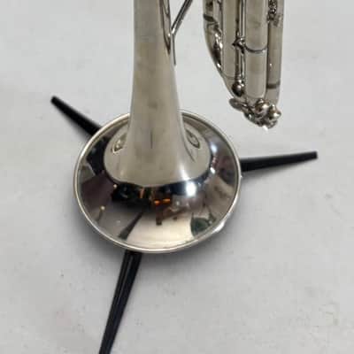Conductor Silver-Plated Bb Trumpet – Excellent Condition – Case & Accessories image 15