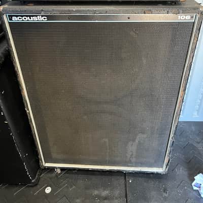 Acoustic Control Corp Model 320 Head & Model 408 Cabinet | Reverb