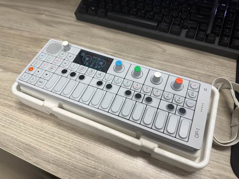 Teenage Engineering OP-1 Portable Synthesizer & Sampler | Reverb