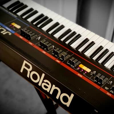 MUST SEE!!! ROLAND JUNO 6 FULLY RESTORED/SERVICED AND IN AMAZING CONDITION! image 18