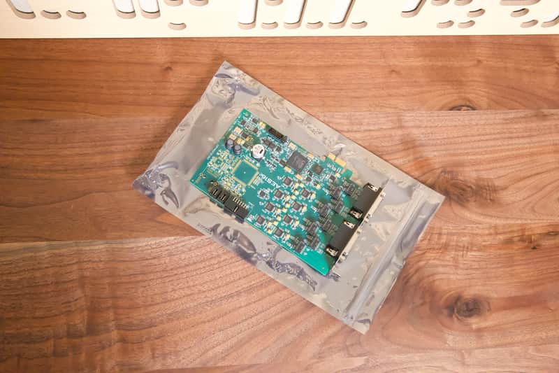 Lynx AES16e + Breakout Cable (2026 like new) image 1