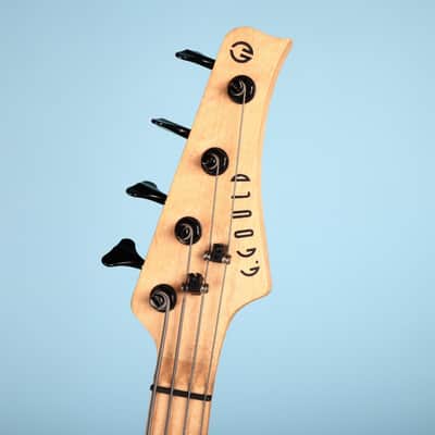 G. Gould Precision Bass Guitar Active Electric 4-String USA Graphite Neck image 3