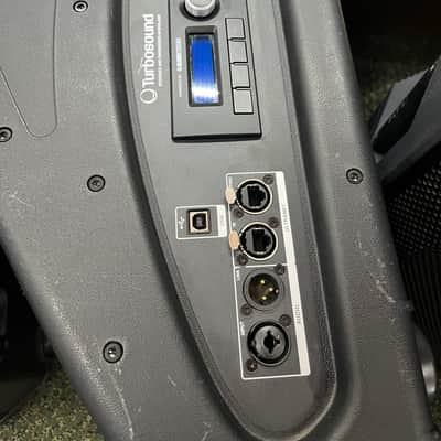 Turbosound TFX122M-AN 1100-Watt 12" 2-Way Active Stage Monitor 2022 - Present - Black image 2