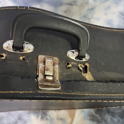 Vintage RARE 1970 Sears Roebuck by Harmony Model H1277 12 String Acoustic Guitar NY Neck Reset Pro Setup Original Soft Shell Case image 17