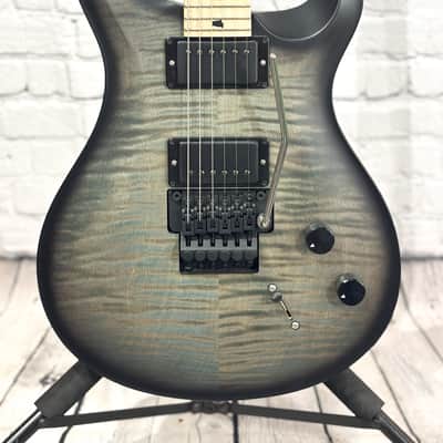 PRS Dustie Waring Signature CE 24 Floyd Faded Blue Wraparound Smokeburst 2024 image 2