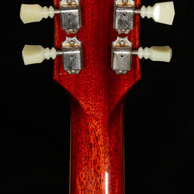 Gibson Custom Shop 1960 Les Paul Standard V2 Neck Washed Cherry Sunburst Murphy Lab Light Aged (673) image 6