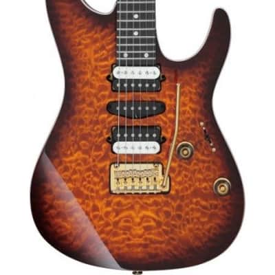 Ibanez AZ47P1QM-BIB Black Ice Burst image 3