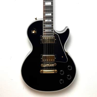 Gibson Custom Shop Les Paul Custom 2021 - Ebony w/ Gold Hardware image 6