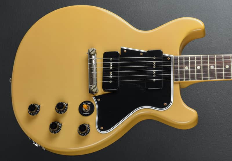Gibson Custom Shop 1960 Les Paul Special Double Cut Reissue - TV Yellow image 1