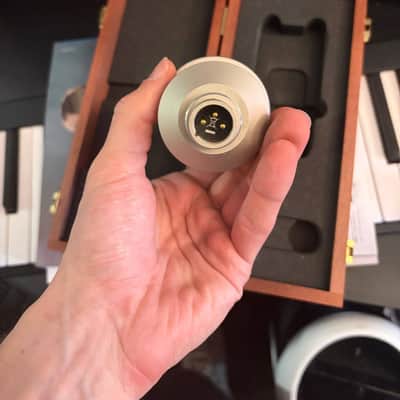 Neumann TLM 103 Large Diaphragm Cardioid Condenser Microphone 1997 - Present - Nickel image 4