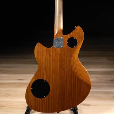 Novo Dealer Limited Chambered Serus H2 Guitar – Amber image 7