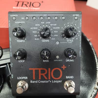 Immagine DigiTech TRIO Plus Band Creator + Looper 2016 - Present - Black - 2
