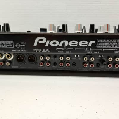 PIONEER PRO DJM-3000 4-channel, 19” Rackmount DJ mixer Analog + Digital image 5
