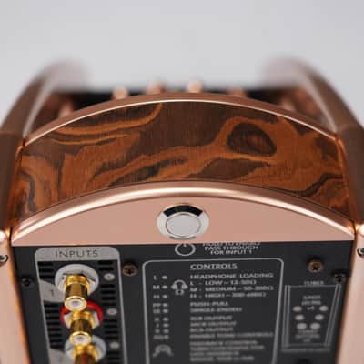 Manley Labs Absolute Headphone Vacuum Tube Amplifier Copper #59150 image 14