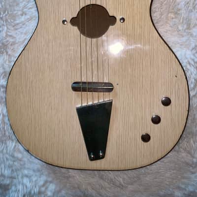 Vintage 1960’s Dan electro convertible electric guitar made in the USA sold as is! image 3