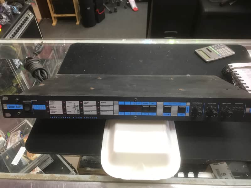 Digitech Ips 33 Late 80s Black image 1