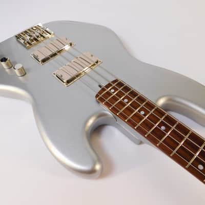2025 Del Toro Josefa TBJ Bass - Nickel Metallic image 10