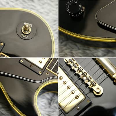 Rare vintage 80s made Fernandes Burny RLC-60 LP Custom VH-3 Pickup Made in Japan image 4