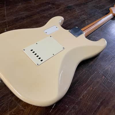 2002 Fender ST-54 95LS 1954 Reissue Stratocaster Eric Clapton Specs Vintage White V Neck prof MIJ image 12