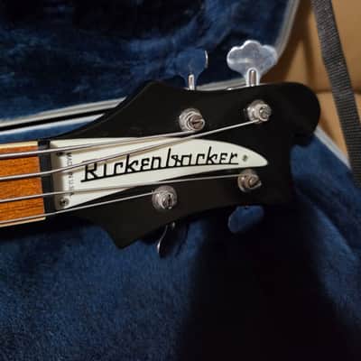 Rickenbacker 4003 1995 - 2011 - Jetglo image 3