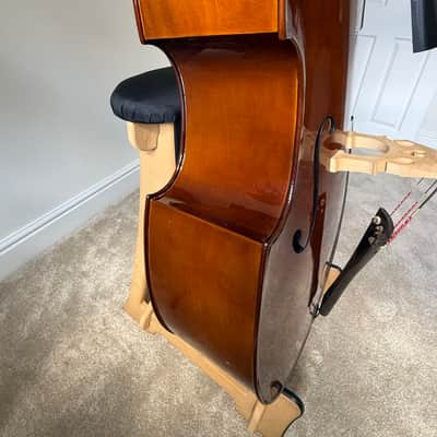 Stentor Student 2 Double Bass 3/4 Size 1438C image 6