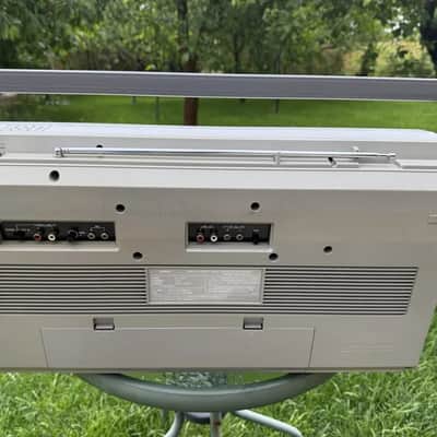 AIWA CJ-J77 Rare Vintage Boombox Getto blaster Serviced Warranty Serviced JDM image 14