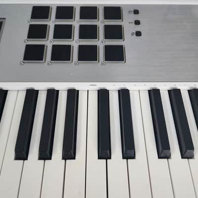 M-Audio Axiom AIR 61 Key USB MIDI Keyboard Controller 2010s - Black image 5