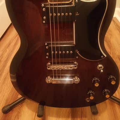Athena SG 70s Made in Japan VG Cond. w/HSC Free Lower 48 U.S. Shipping image 2