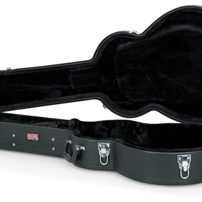 Gator - GWE-000AC - Martin 000 Acoustic Guitar Deluxe Wood Case - Black (GWE-000AC) image 23
