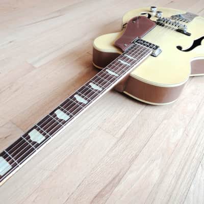 1956 Gretsch Electromatic Streamliner 6189 Vintage Guitar DeArmond 100% Original & Complete w/ ohsc image 14