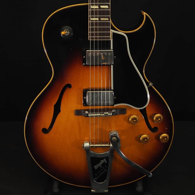 Gibson ES-175D 1960 - Sunburst w/ PAFs & Bigsby image 1
