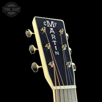 Martin Custom Shop OM Red/White/Blue Sitka/EIR w/Case image 7