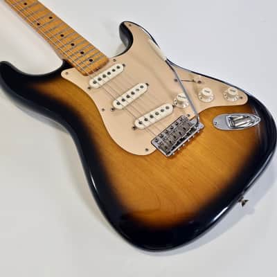 Fender Stratocaster Eric Johnson Signature 2006 Sunburst image 5